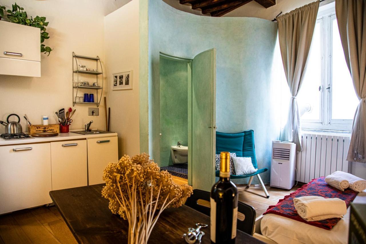 佛罗伦萨Studio In Tornabuoni Within A Renaissance Building公寓 外观 照片