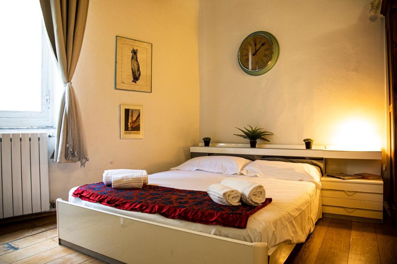 佛罗伦萨Studio In Tornabuoni Within A Renaissance Building公寓 外观 照片