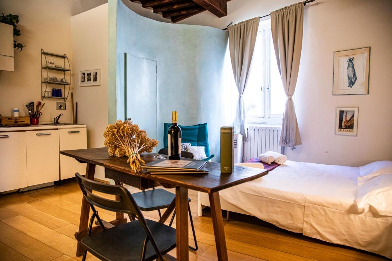 佛罗伦萨Studio In Tornabuoni Within A Renaissance Building公寓 外观 照片