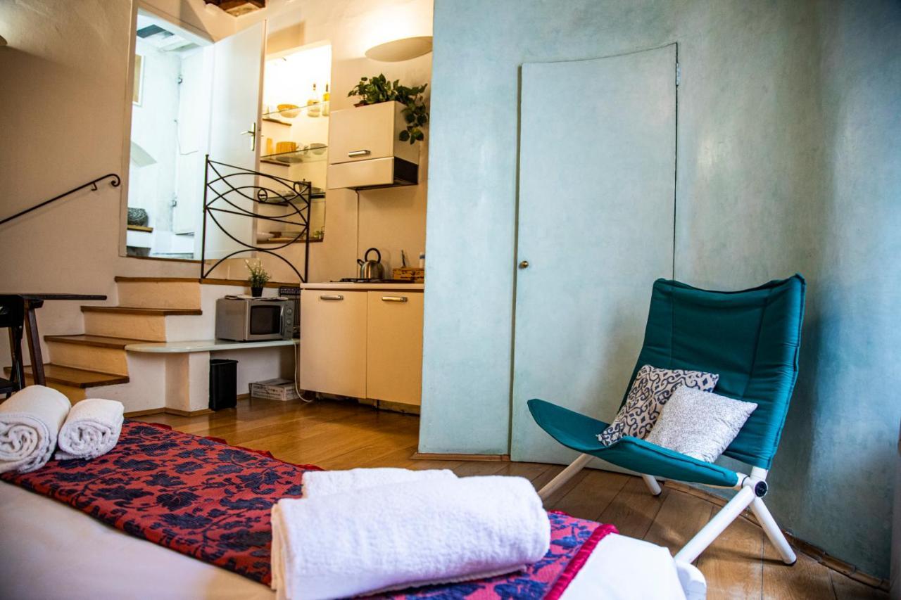佛罗伦萨Studio In Tornabuoni Within A Renaissance Building公寓 外观 照片