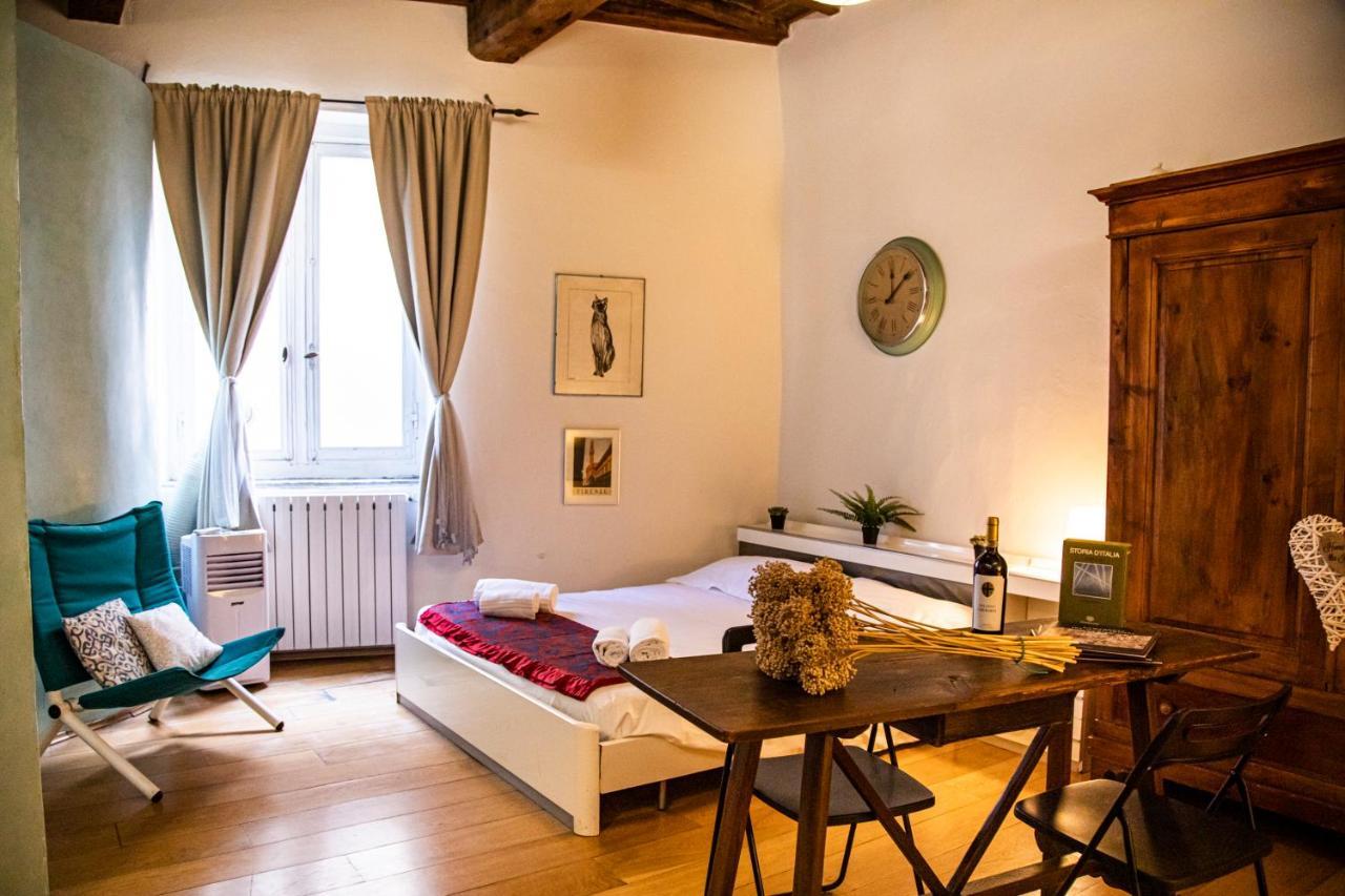 佛罗伦萨Studio In Tornabuoni Within A Renaissance Building公寓 外观 照片