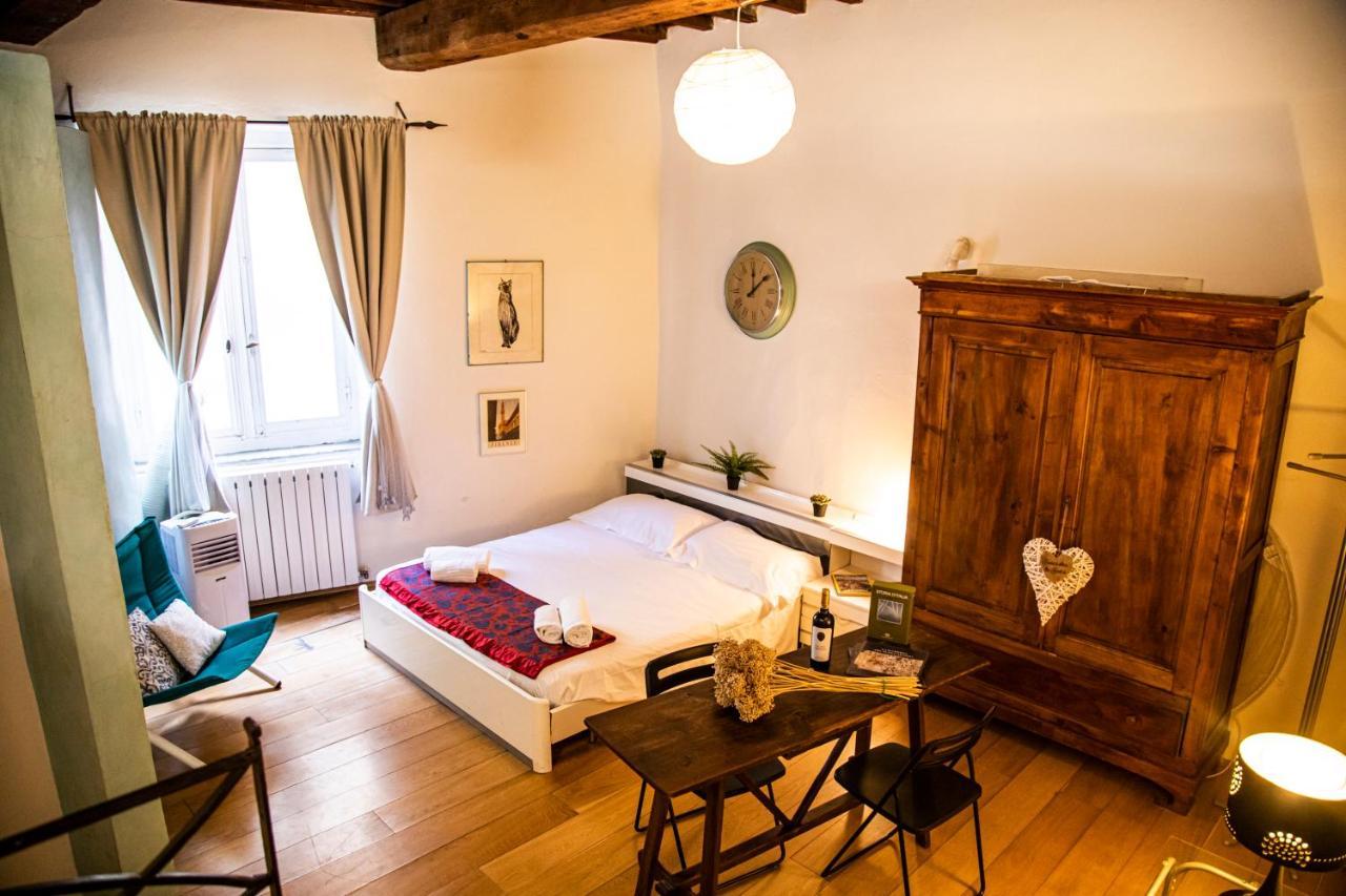 佛罗伦萨Studio In Tornabuoni Within A Renaissance Building公寓 外观 照片