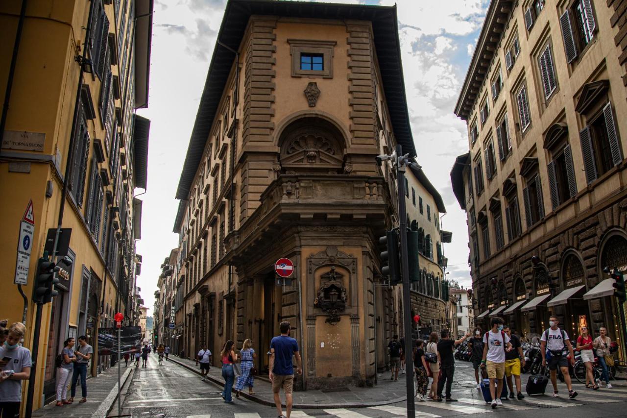 佛罗伦萨Studio In Tornabuoni Within A Renaissance Building公寓 外观 照片