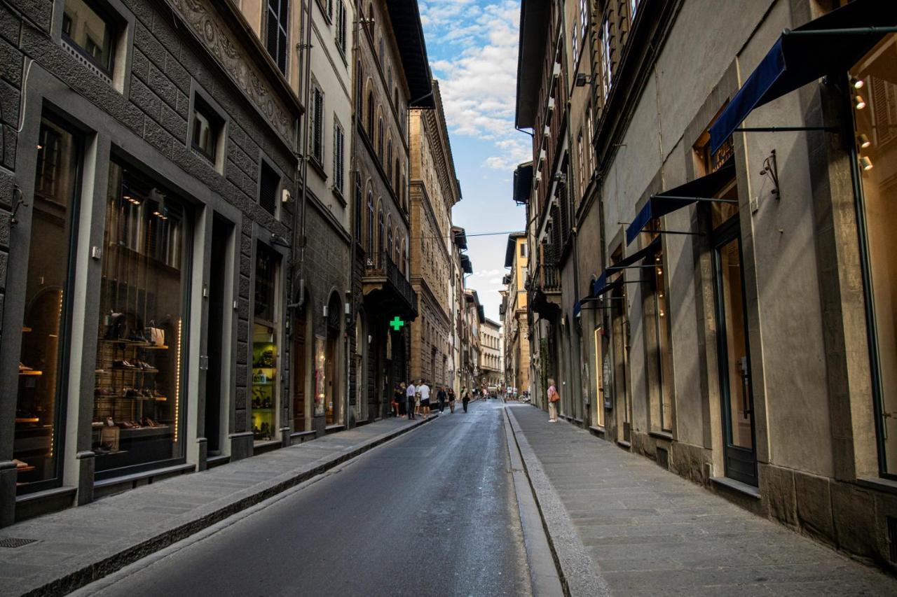 佛罗伦萨Studio In Tornabuoni Within A Renaissance Building公寓 外观 照片