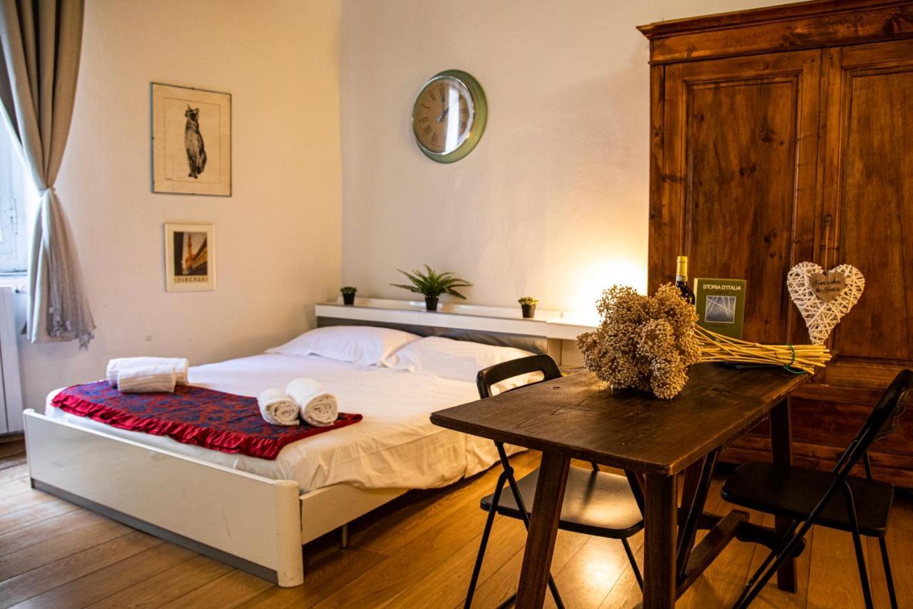 佛罗伦萨Studio In Tornabuoni Within A Renaissance Building公寓 外观 照片